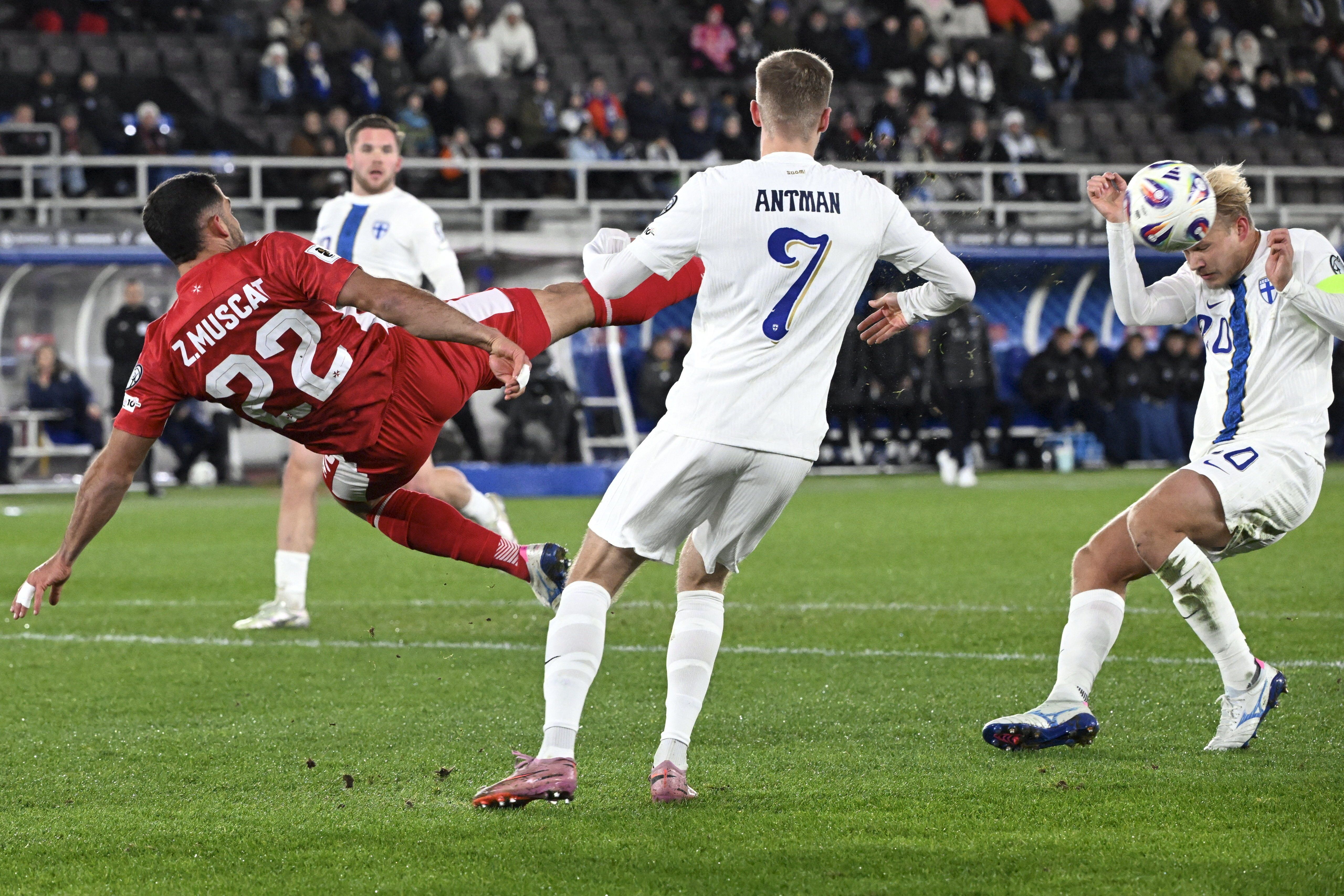 Финляндия – Мальта / Getty Images