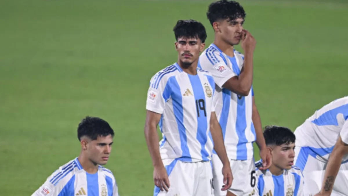 Игроки сборной Аргентины U-17 / IMAGO