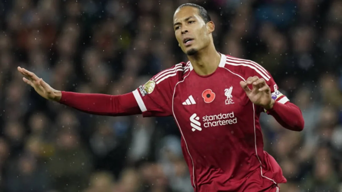 Вирджил ван Дейк / фото: IMAGO