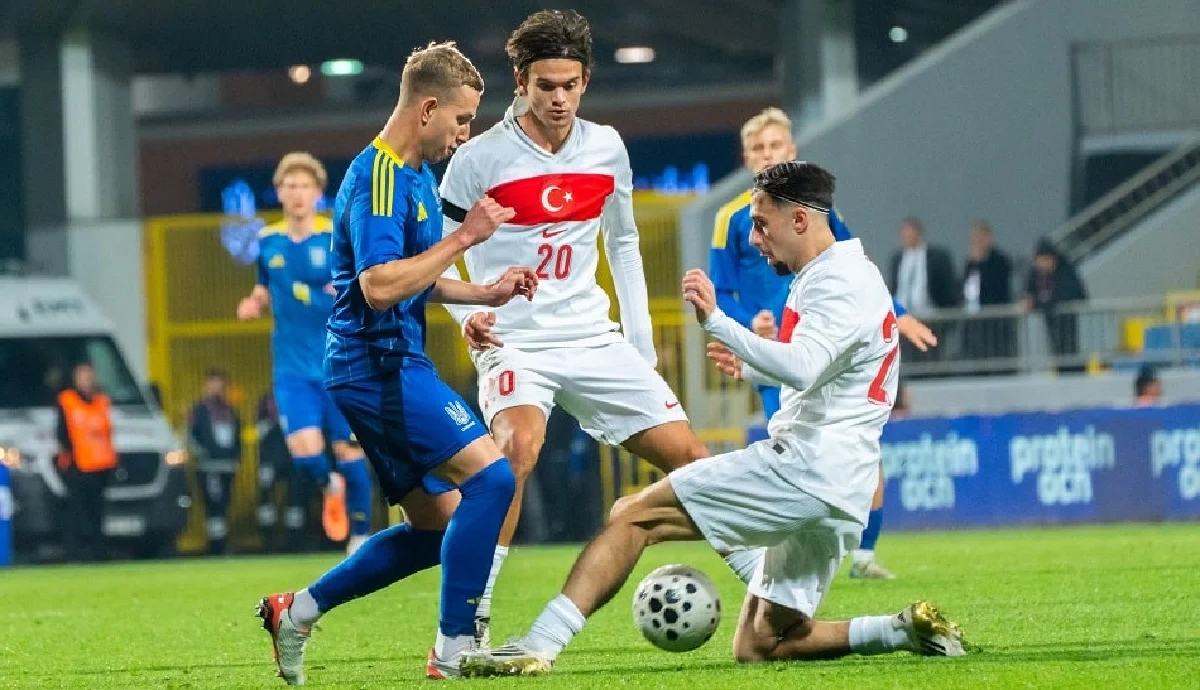 Украина U-21 – Турция U-21 / УАФ