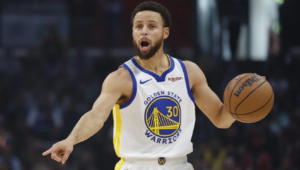 Стефен Карри / EFE/EPA/CAROLINE BREHMAN