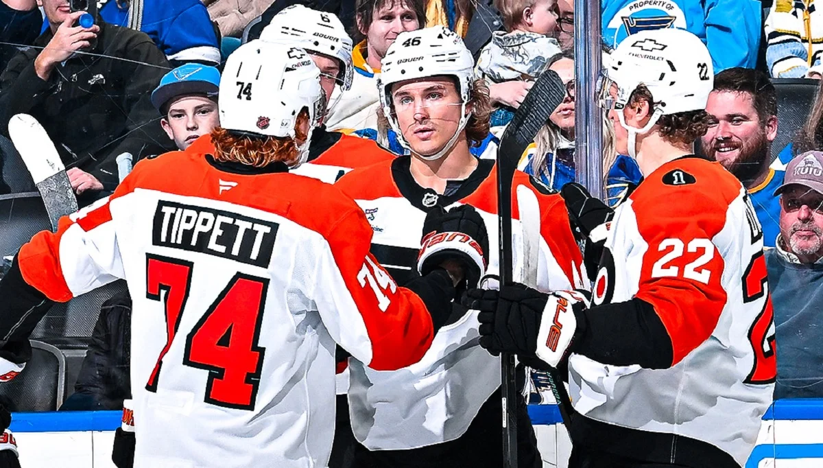 Филадельфия Флайерс / Официальный сайт НХЛ