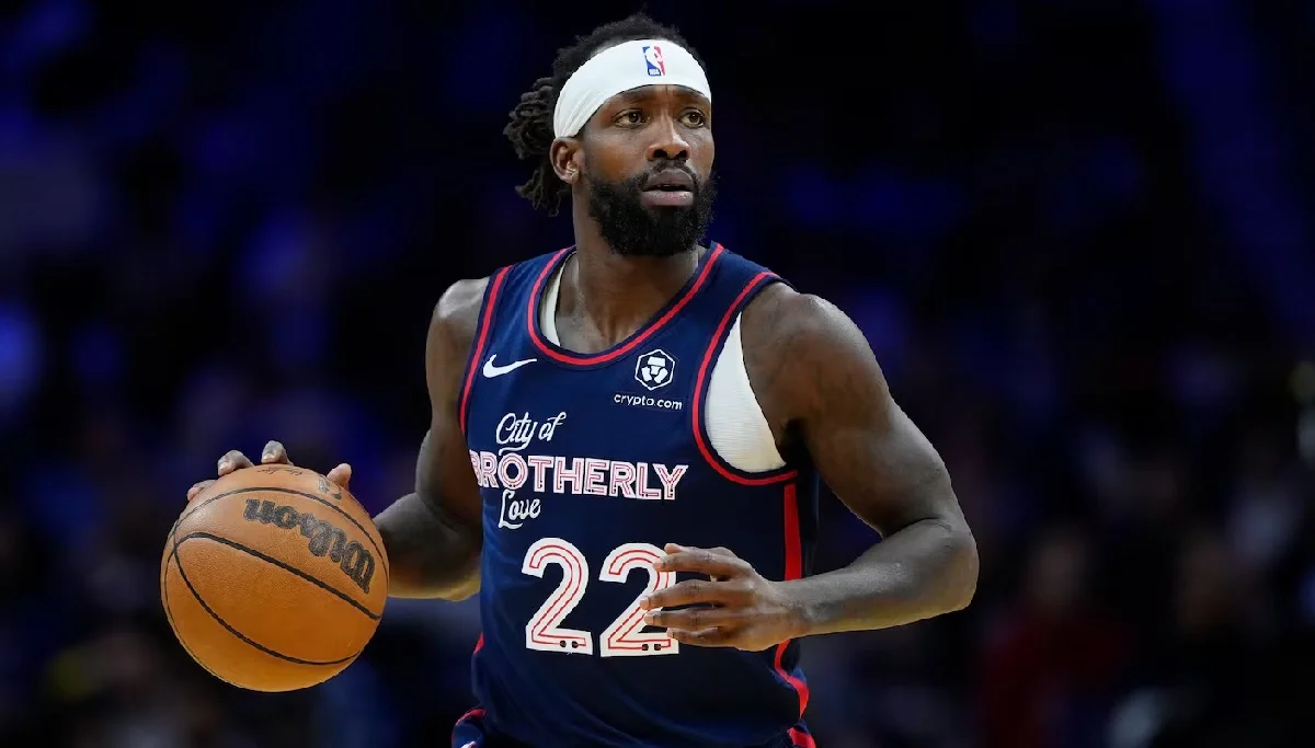 Патрик Беверли / AP Photo/Matt Slocum