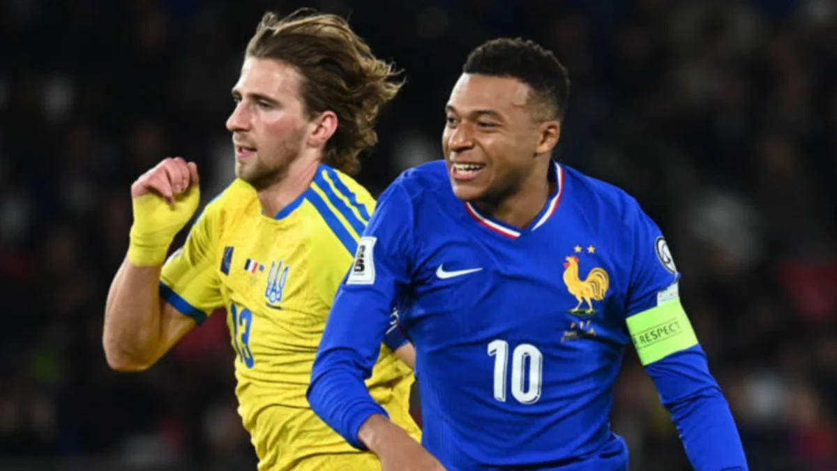 Мбаппе проти Забарного / IMAGO