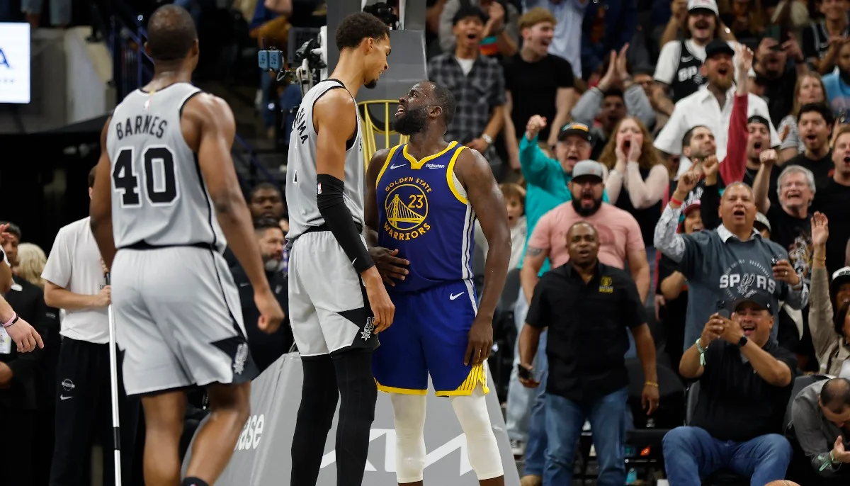 Грин проти Вембаньямы / Photo by Ronald Cortes/Getty Images