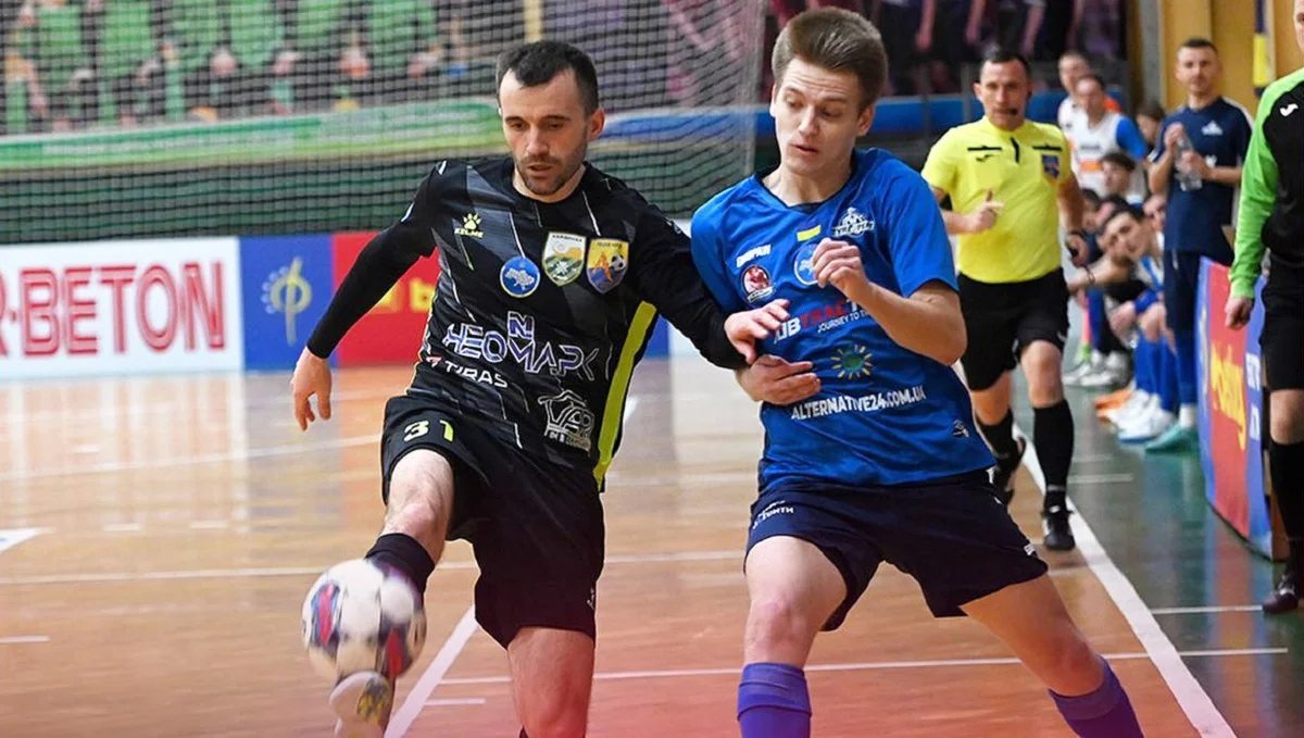 Тайр Експерт (Одеса) – Кардинал (Рівне) – 4:8 / АФУ