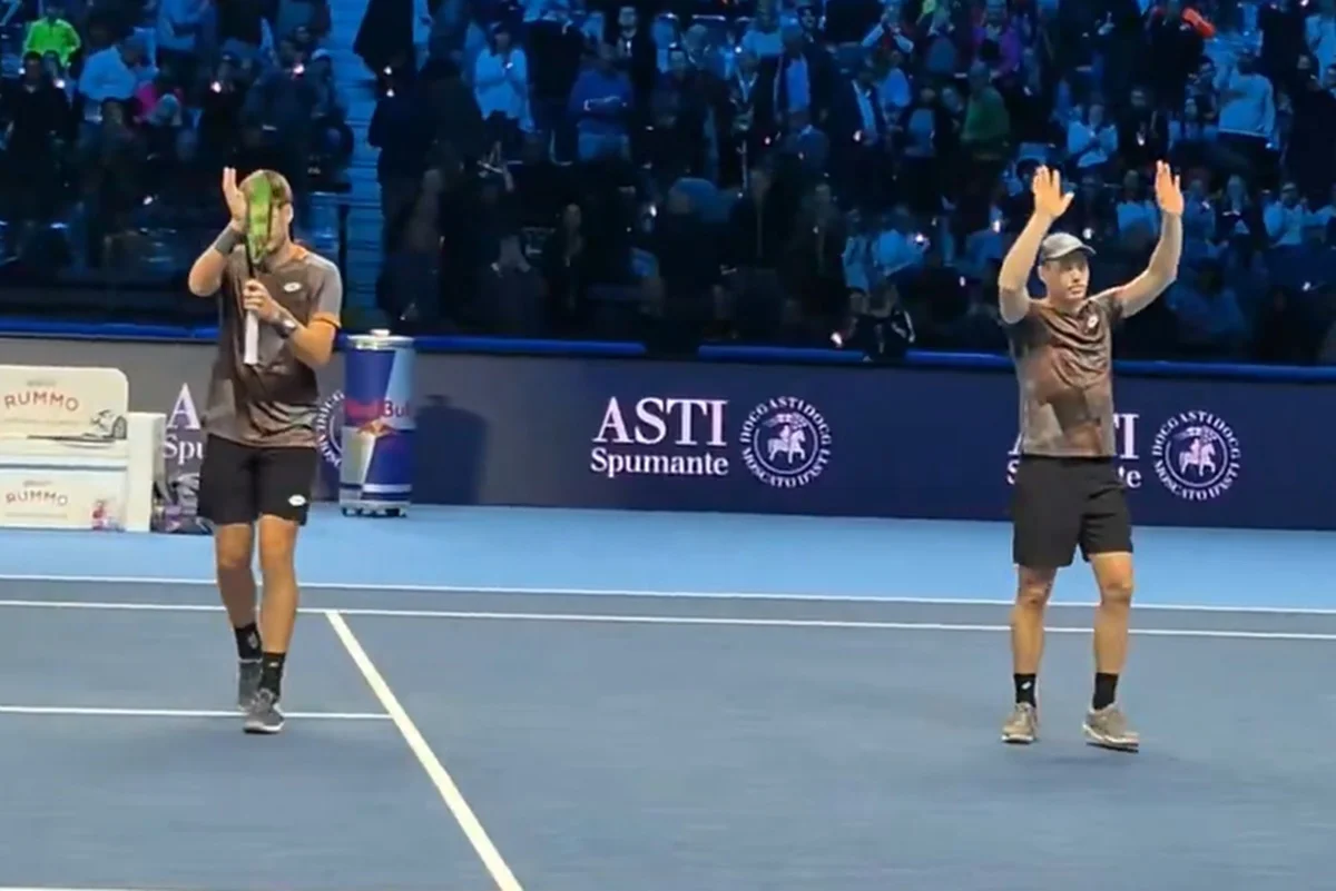 Гаррі Геліоваара та Генрі Паттен / скріншот