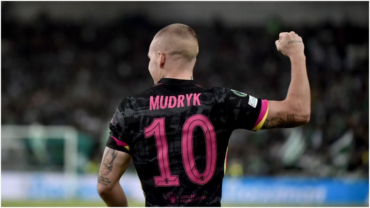Михаил Мудрик / Фото Milos Bicanski/Getty Images