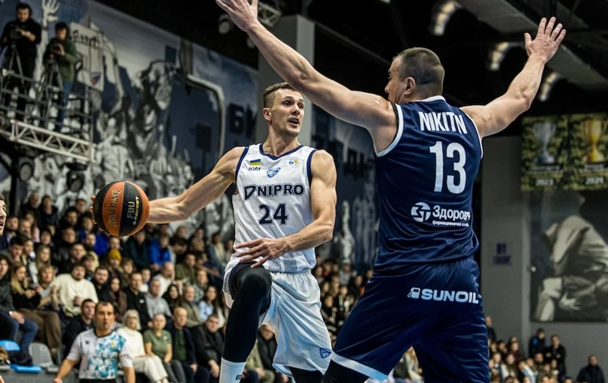 Фото к новости: Днепр одолел сенсацию сезона в баскетбольной Суперлиге, Киев-Баскет проиграл, новичок одержал вторую победу