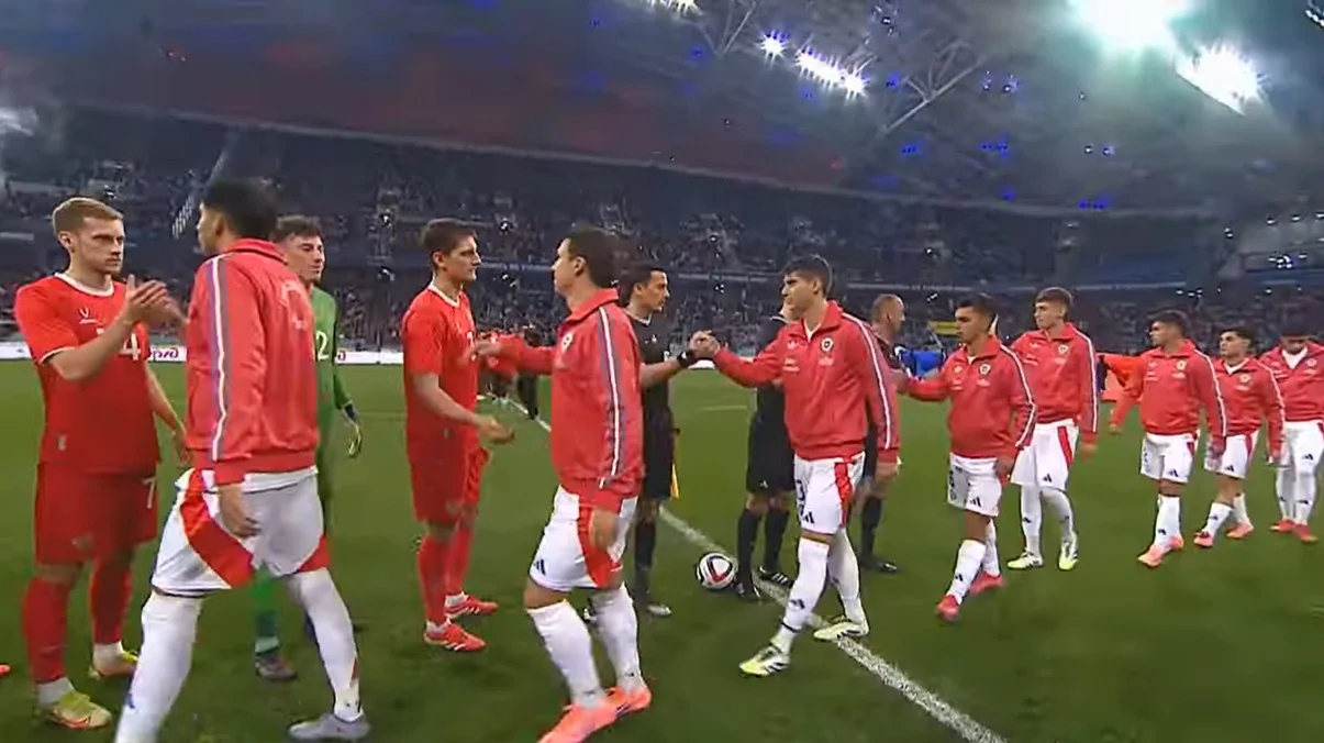 Россия – Чили / скриншот