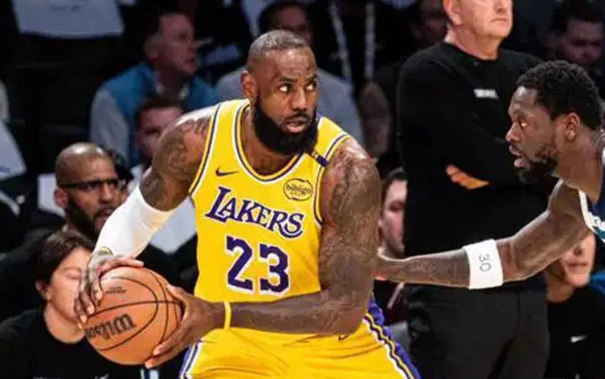 Леброн Джеймс / IMAGO