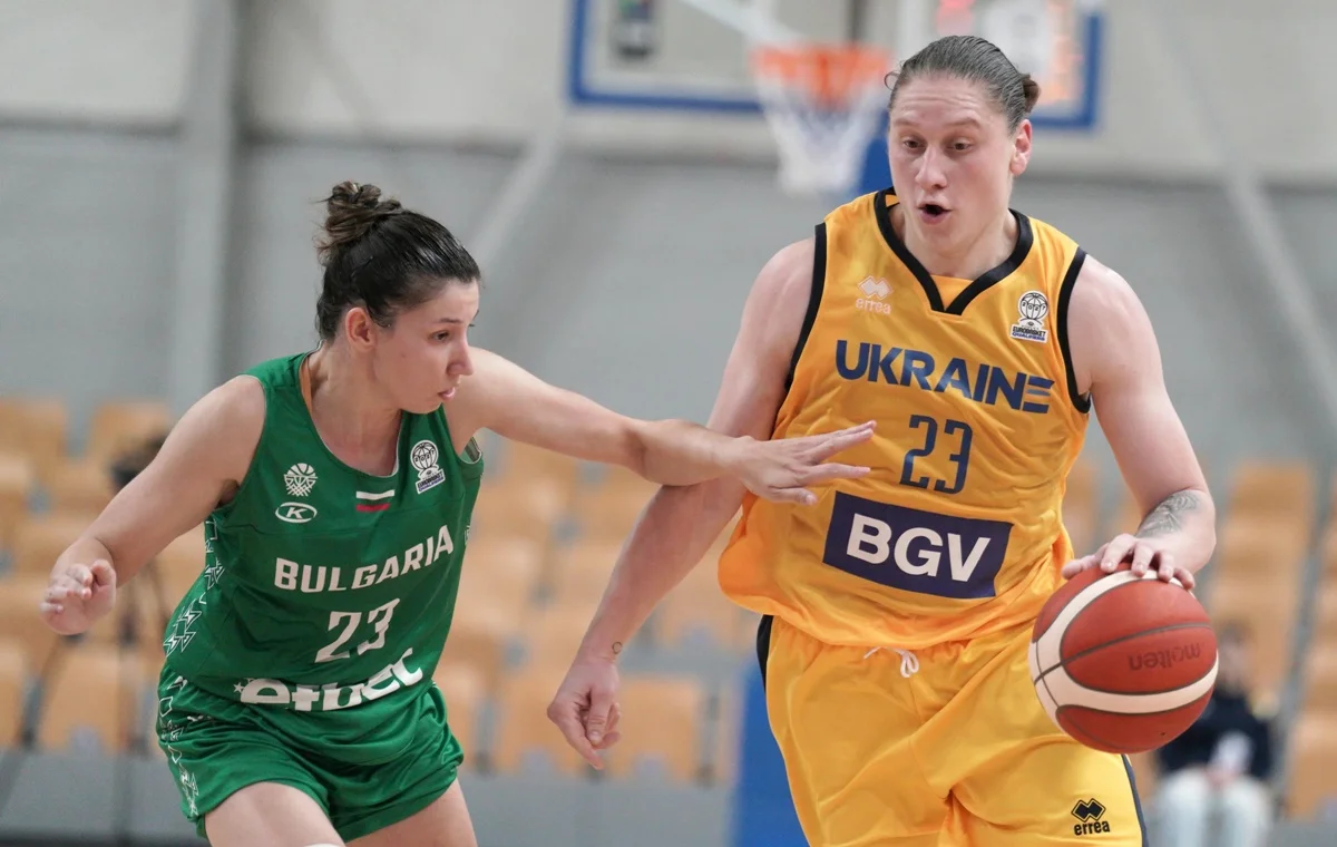 Фото к новости: Украина потерпела неприятное поражение в отборе на женский Евробаскет-2027 – шанс реабилитироваться еще есть