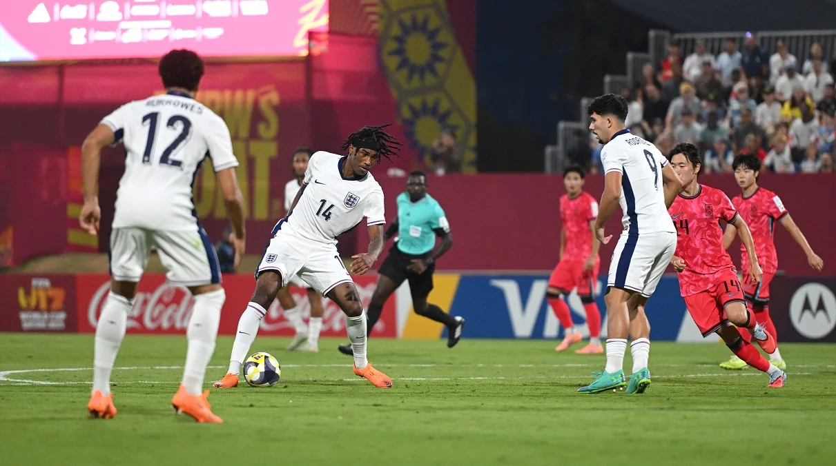 Південна Корея – Англія – 0:2 / Photo by Jurij Kodrun - FIFA/FIFA via Getty Images