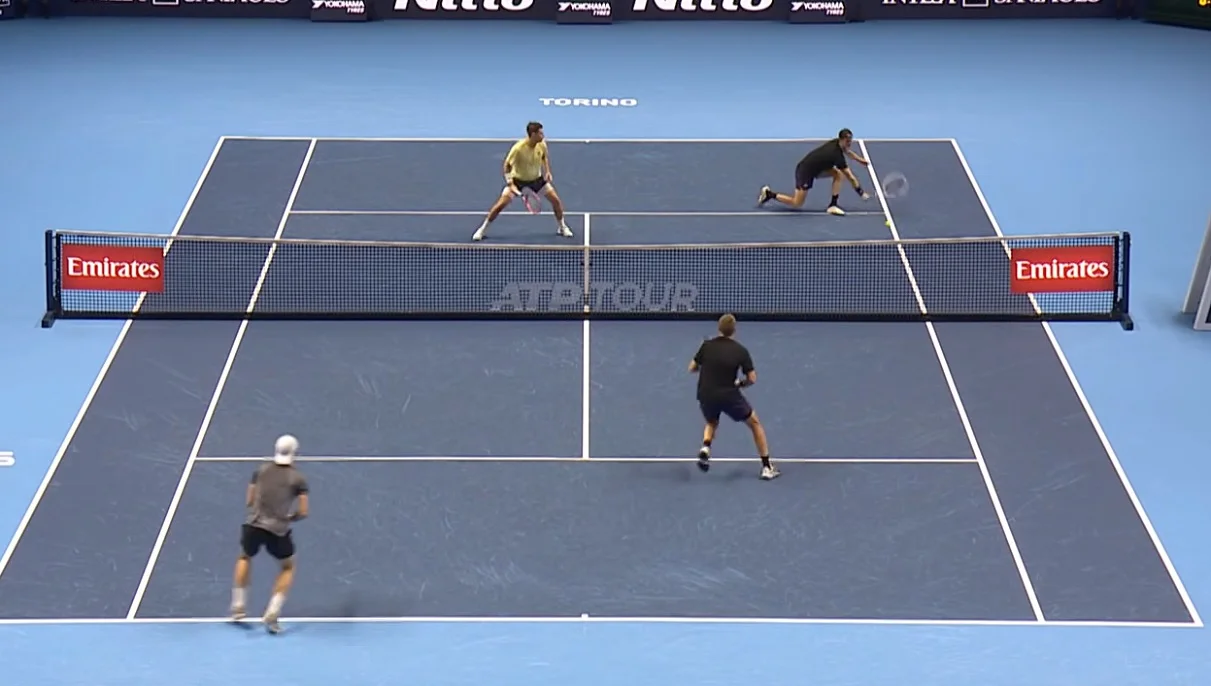 Фото к новости: Известен второй дуэт финалистов Итогового турнира АТР в паре – супертай-брейк определил лучших