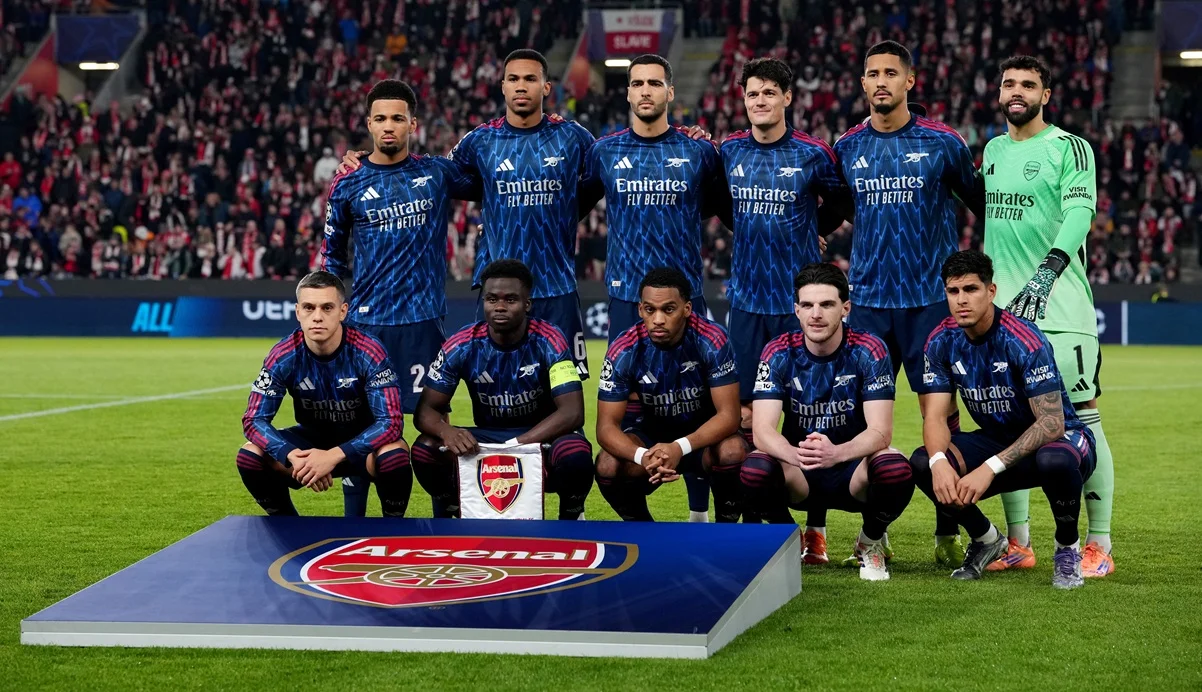 Игроки Арсенала / фото: Getty images