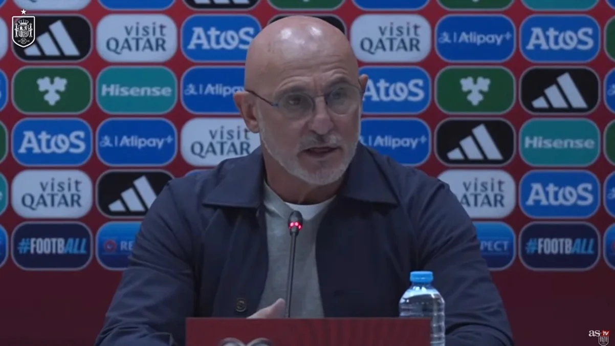 Луїс де ла Фуенте  / скріншот 