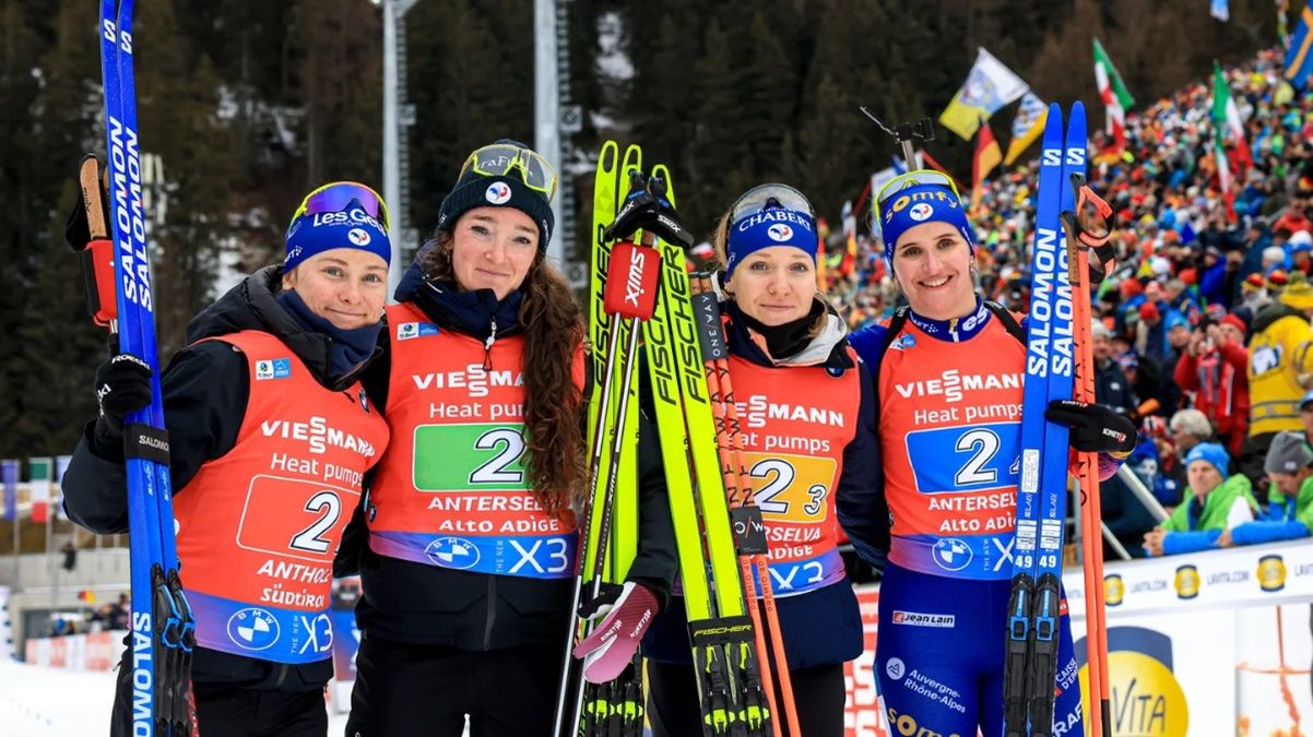 Сборная Франции по биатлону / фото: Photo Icon Sport