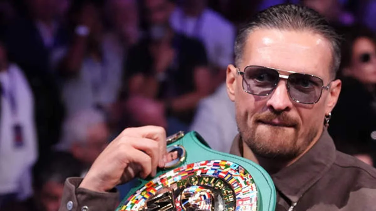 Олександр Усик / Getty images