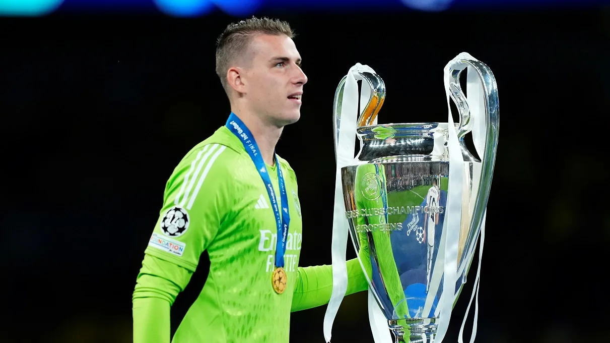 Андрей Лунин / Getty Images