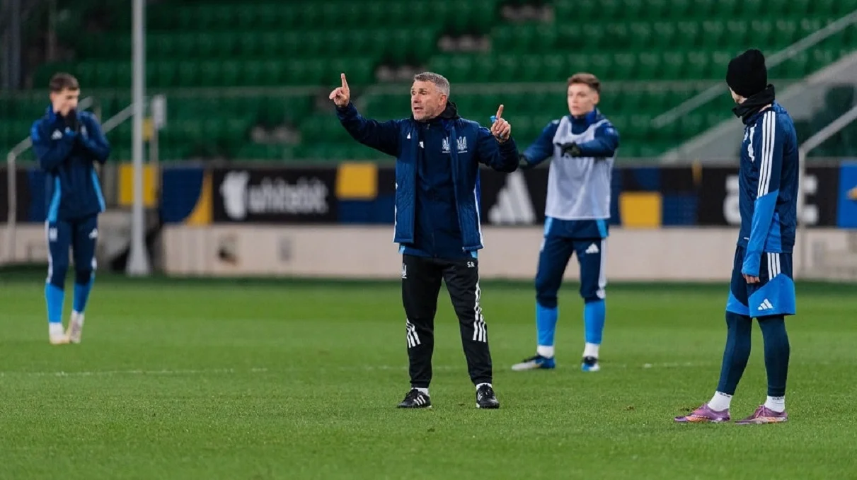 Сергій Ребров / Фото: Дан Балашов