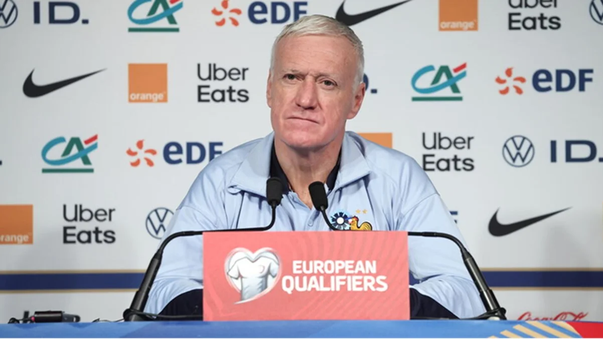 Дідьє Дешам / фото: LP/Olivier Arandel