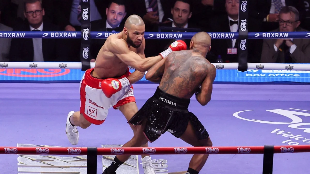 Конор Бенн – Кріс Юбенко-молодший / IMAGO