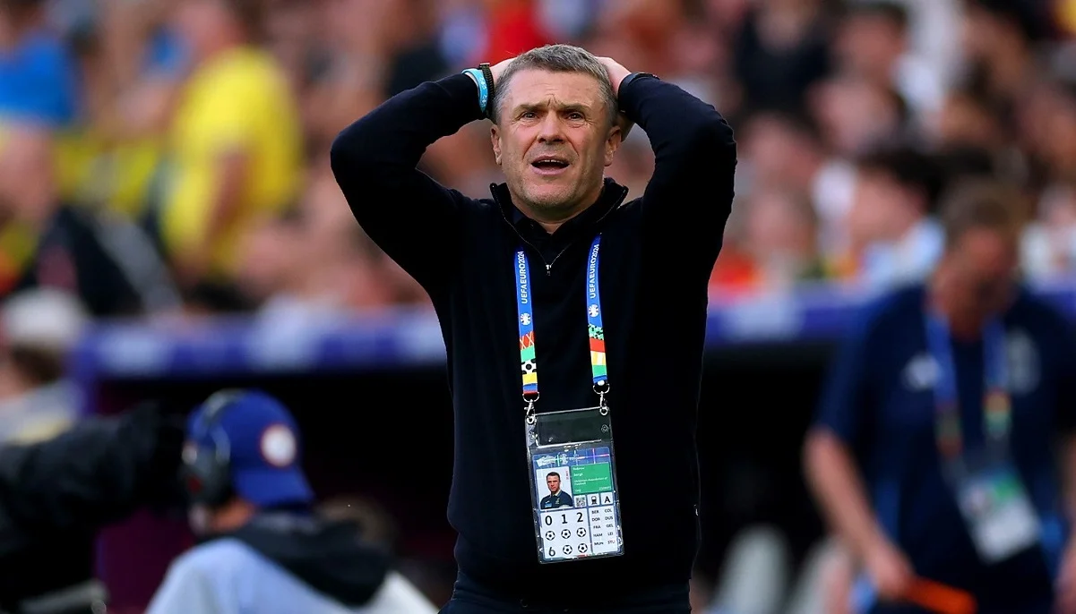 Сергей Ребров / Фото Carl Recine/Getty Images