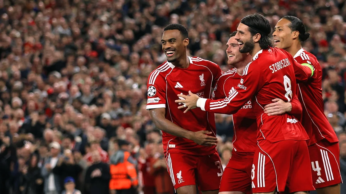 Ліверпуль / фото: Getty images