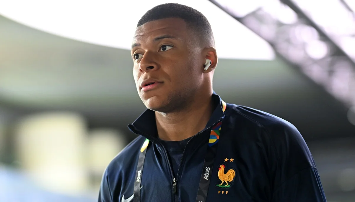 Кіліан Мбаппе / фото: Getty images 