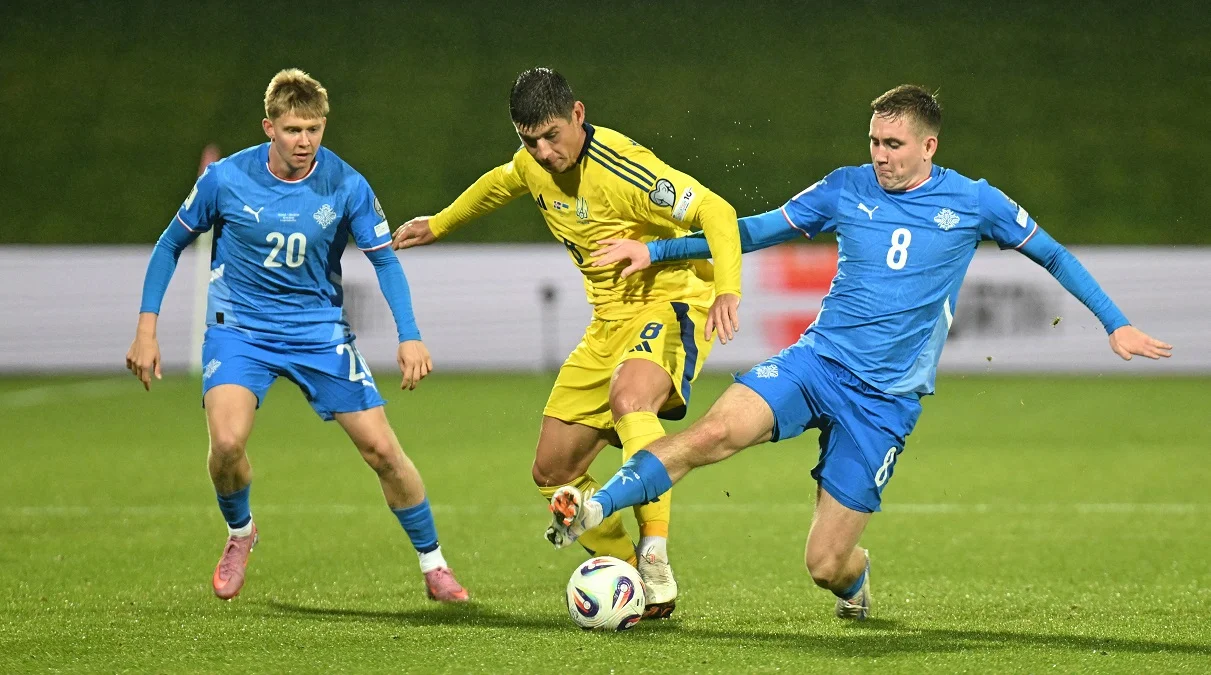 Україна проти Ісландії / Getty Images