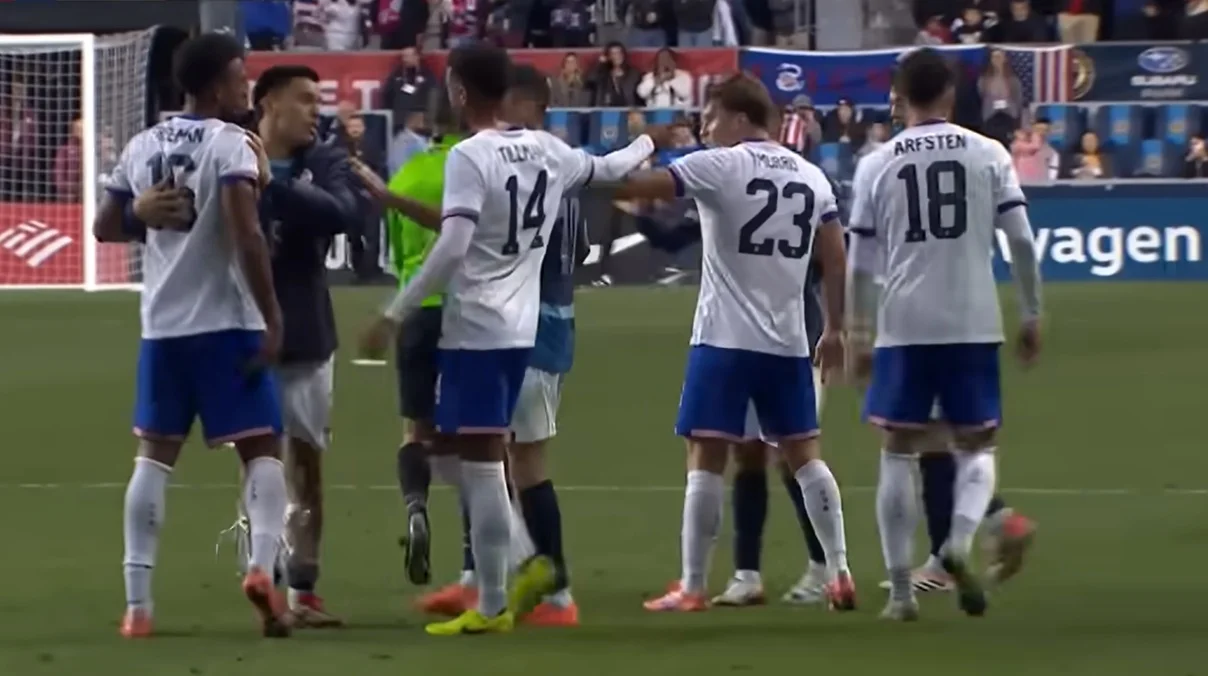 США – Парагвай / скріншот