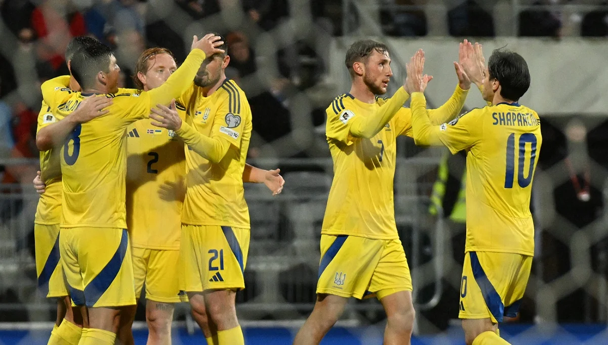 Збірна України / Getty Images