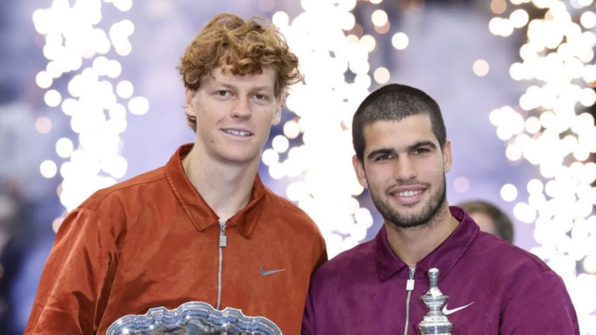 Яннік Сіннер і Карлос Алькарас / IMAGO