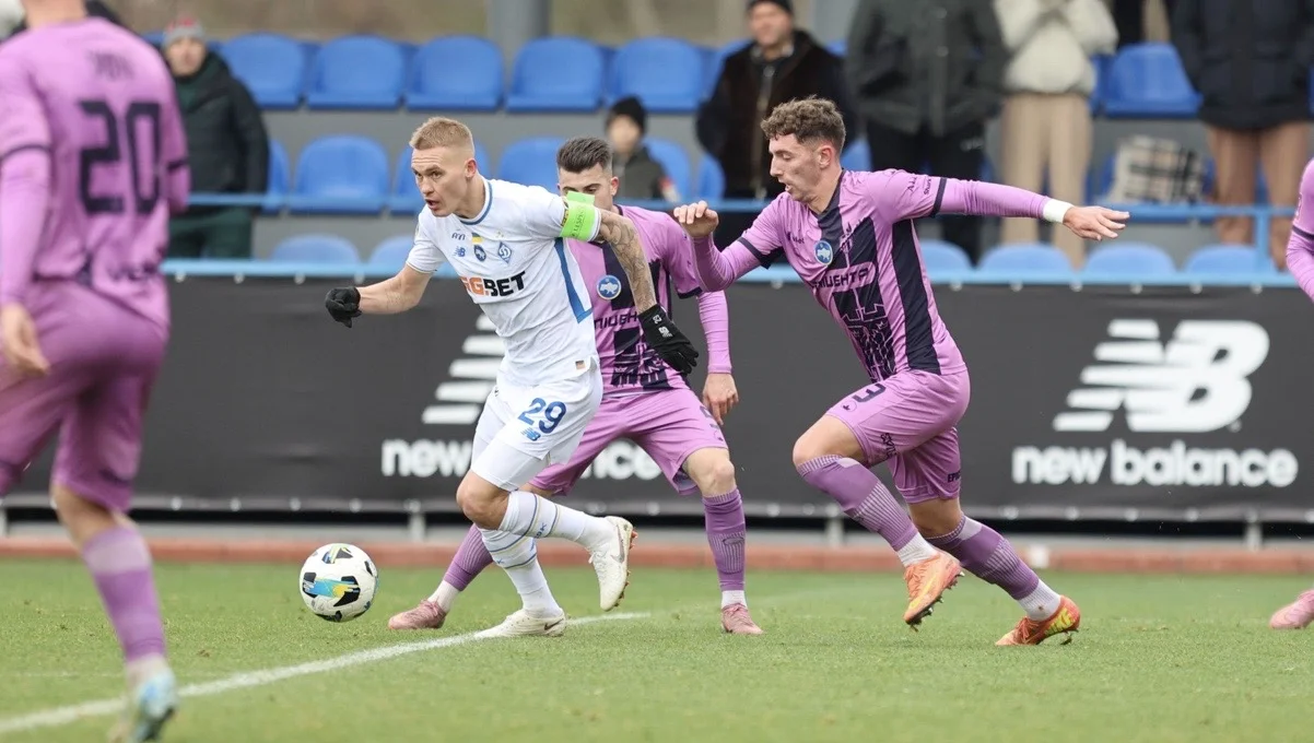 Динамо –Эпицентр – 2:1 / Фото пресс-службы Динамо