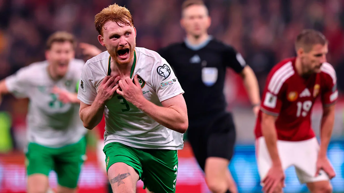 Венгрия – Ирландия – 2:3 / David Balogh/Getty Images