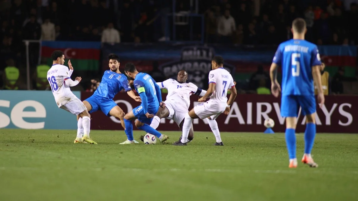 Азербайджан – Франция / Фото Aziz Karimov/Getty Images