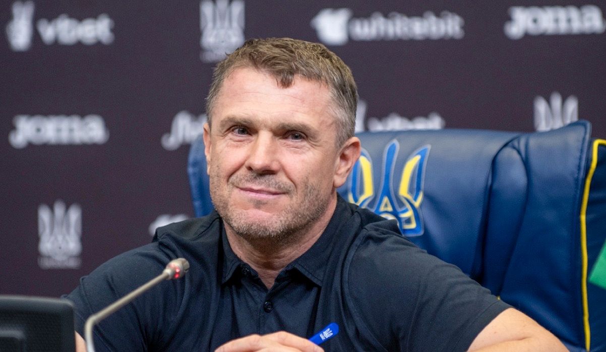 Сергій Ребров / фото: Оксана Васильєва
