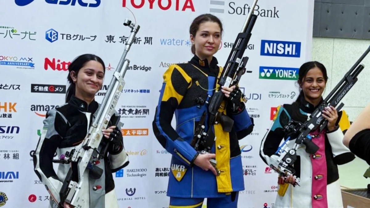 Виолетта Лыкова / фото: Спортивная федерация глухих Украины