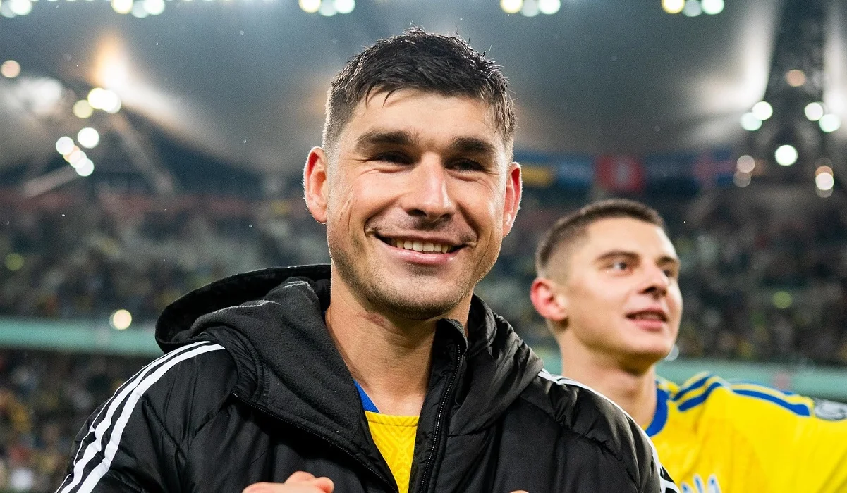 Руслан Маліновський задоволений і грою, і результатом / Фото УАФ