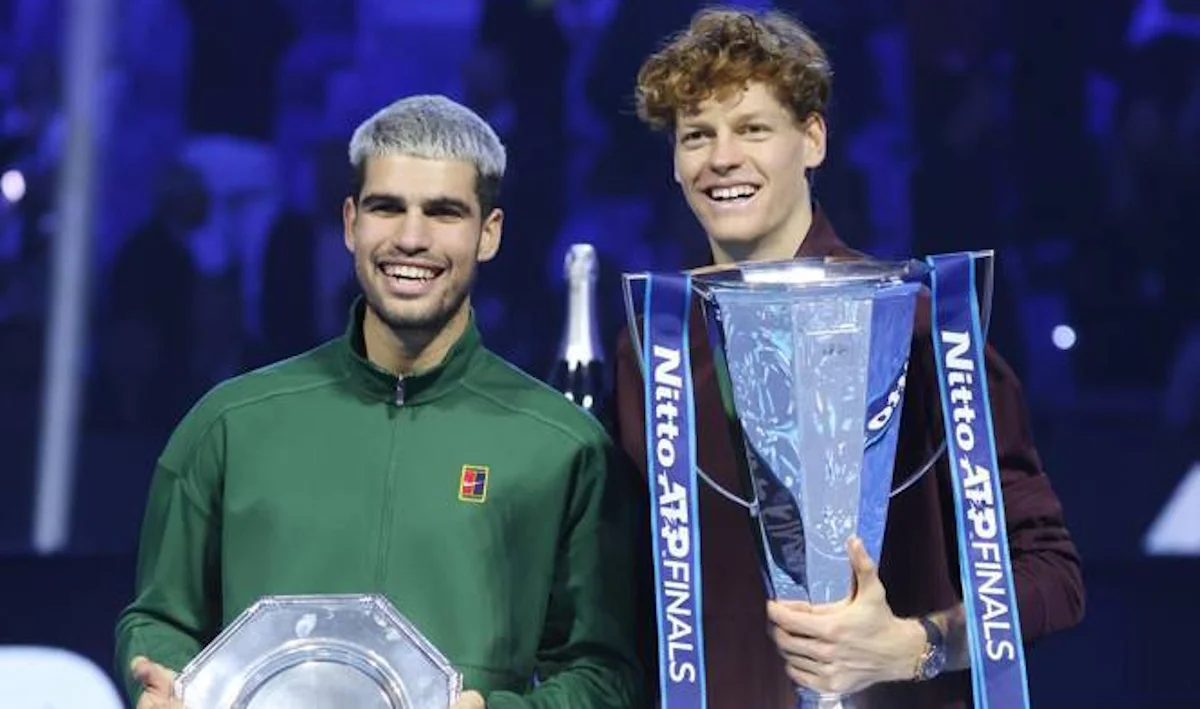 Алькарас та Сіннер / IMAGO