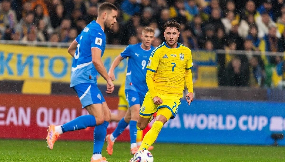 Украина – Исландия – 2:0 / УАФ