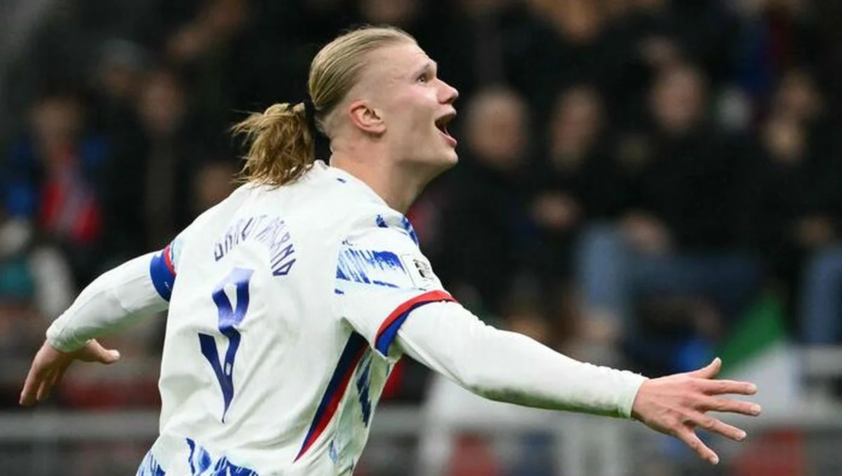 Эрлинг Холанд / ANSA