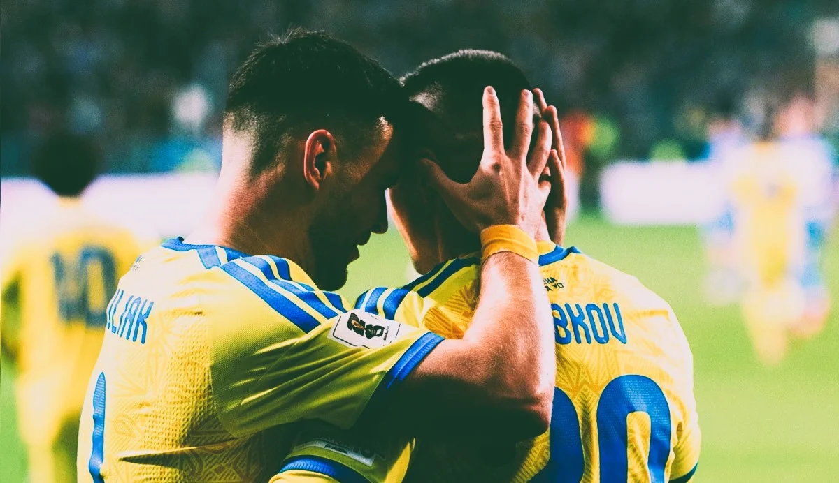 Гуцуляк і Зубков, одне фото – два голи / УАФ