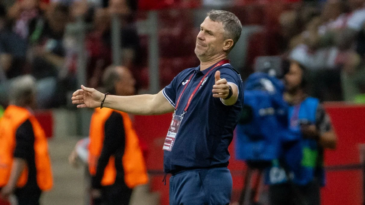 Сергій Ребров / Photo by WOJTEK RADWANSKI/AFP via Getty Images