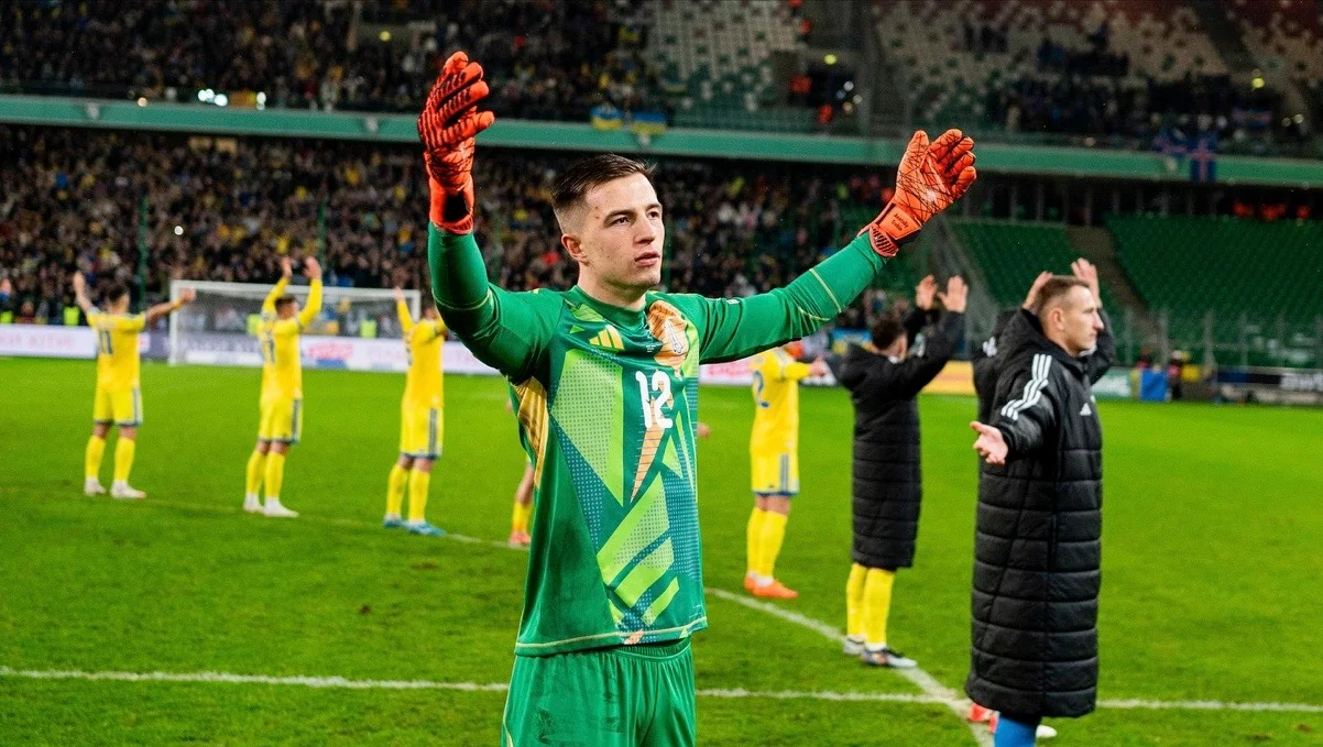 Сборная Украины / фото: УАФ