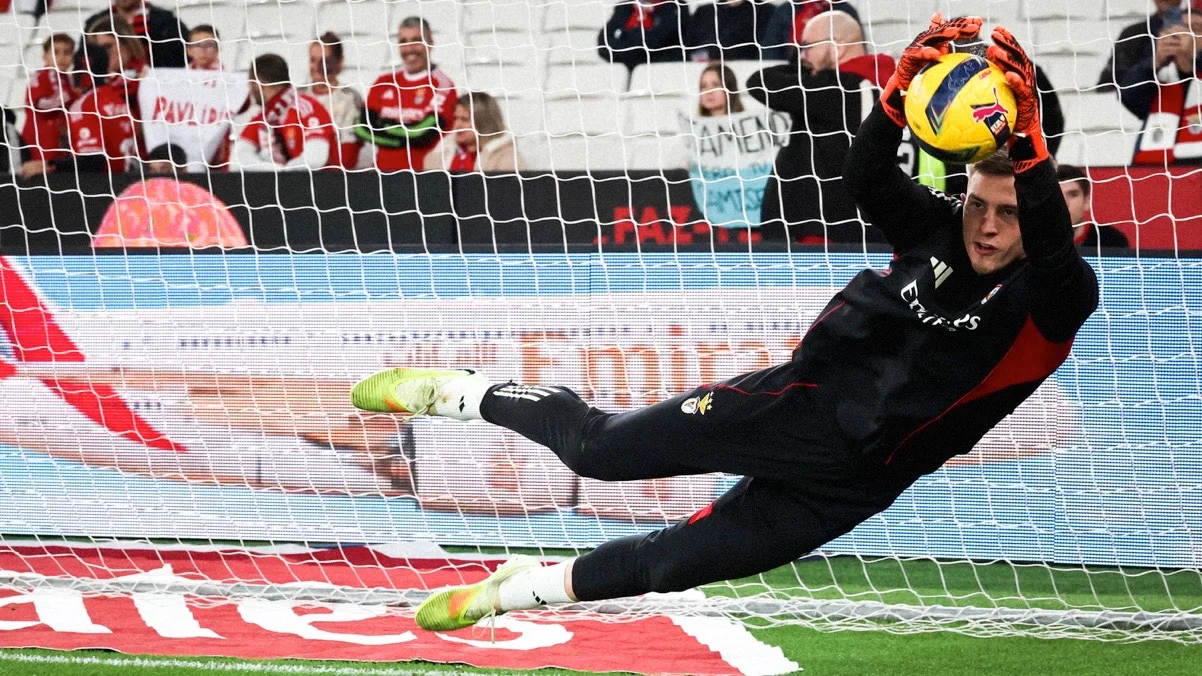 Анатолій Трубін / фото: Бенфіка