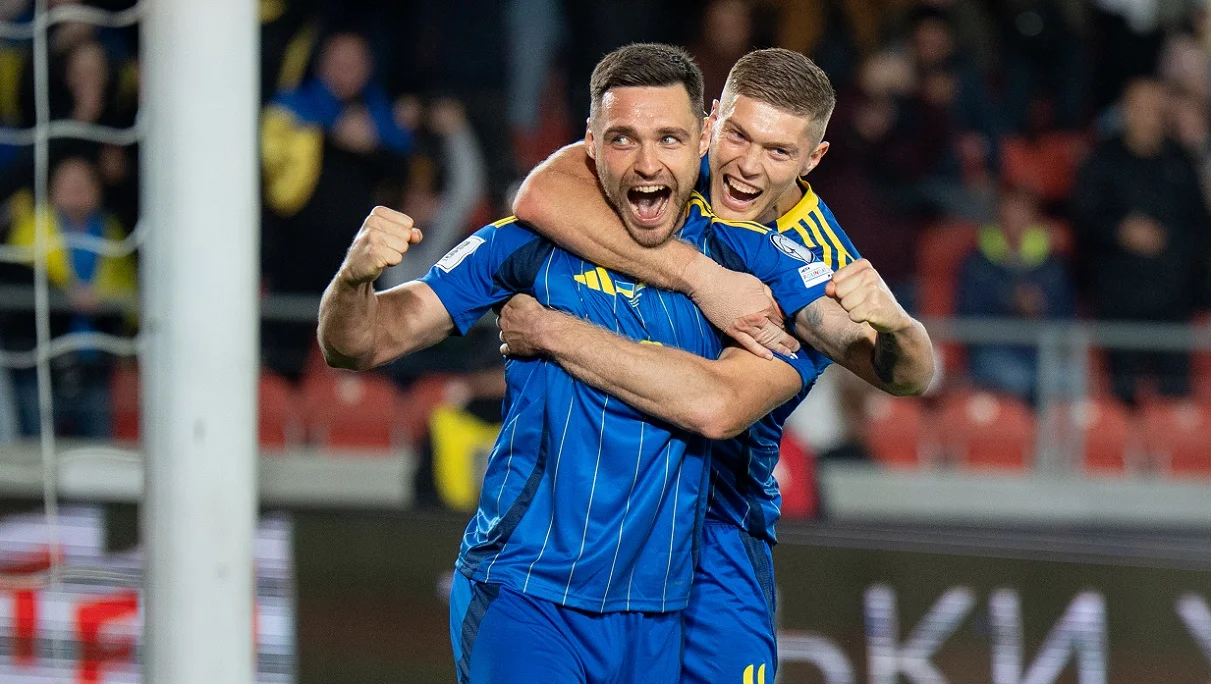 Гуцуляк и Довбик / Getty Images