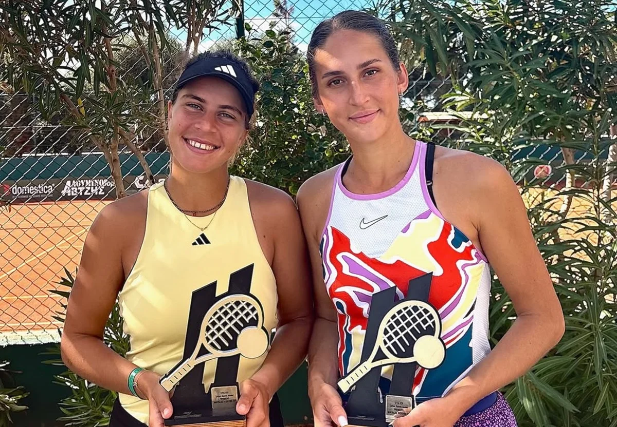 Маріанна Аргірокастріті та Катерина Дятлова / фото: instagram.com/d.i.a.t.l.o.v.a