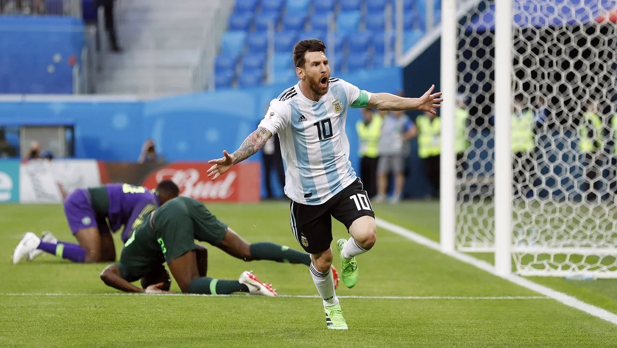 Нігерія "благословляє" Аргентину на титул / Photo by VI Images via Getty Images