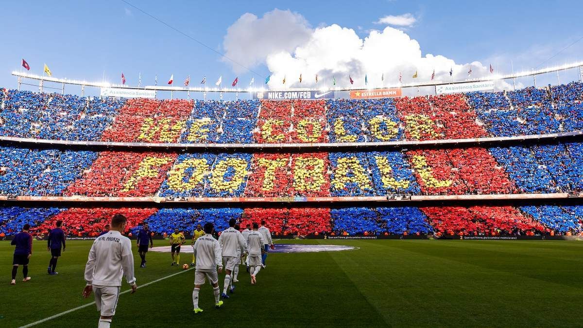 Камп Ноу / Getty Images